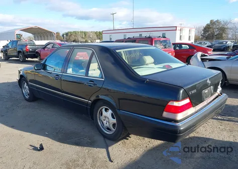 1999 Mercedes-Benz S 320 from USA, damaged, VIN WDBGA32GXXA406149
